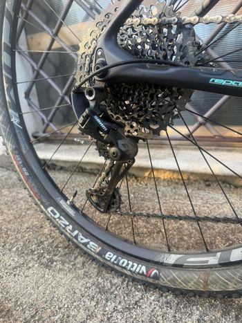 Tweedehands Bianchi Methanol SRAM GX Eagle 2018 Mountainbike — afbeelding 6 van 6