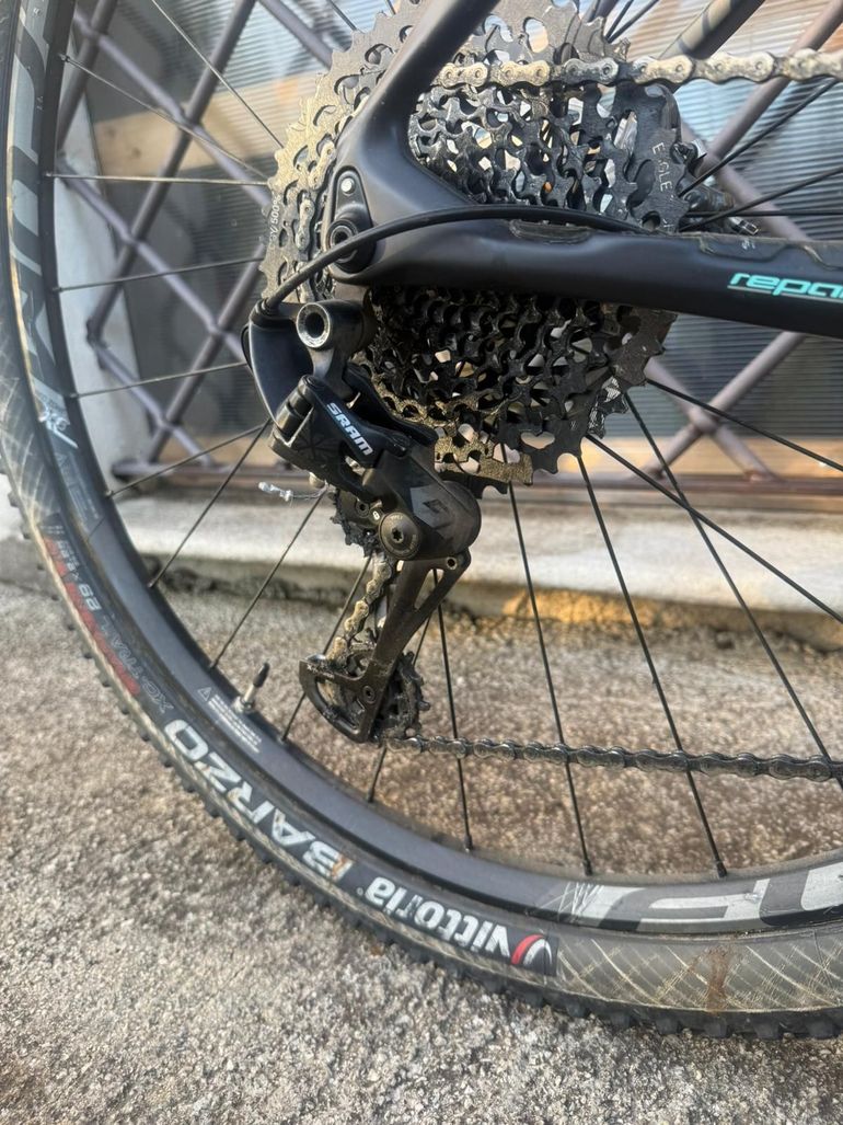 Tweedehands Bianchi Methanol SRAM GX Eagle 2018 Mountainbike — afbeelding 6 van 6