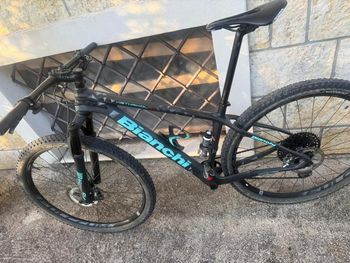 Używany Bianchi Methanol SRAM GX Eagle 2018 MTB