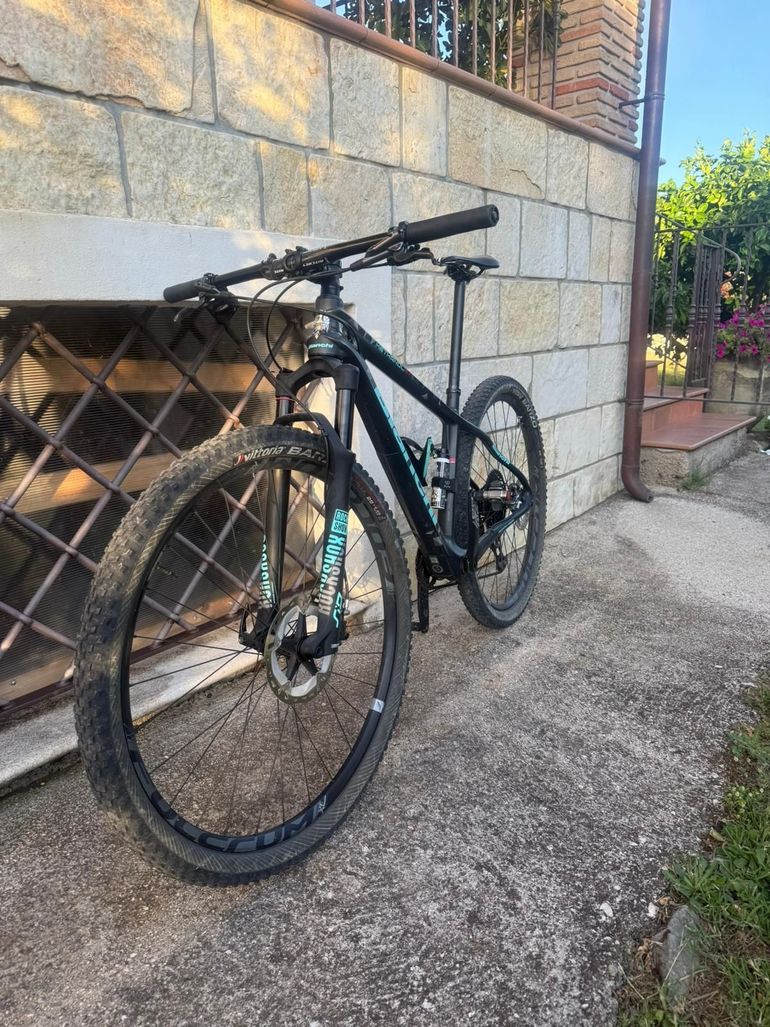 Tweedehands Bianchi Methanol SRAM GX Eagle 2018 Mountainbike — afbeelding 4 van 6