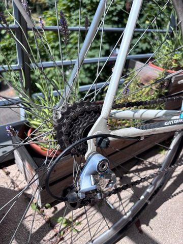 Gebrauchtes Gitane Rennrad Klassiker 1995 Road & Gravel, Weiß — Bild 4 von 4