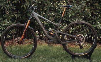 Santa Cruz Megatower SRAM GX Eagle 2021 MTB usato