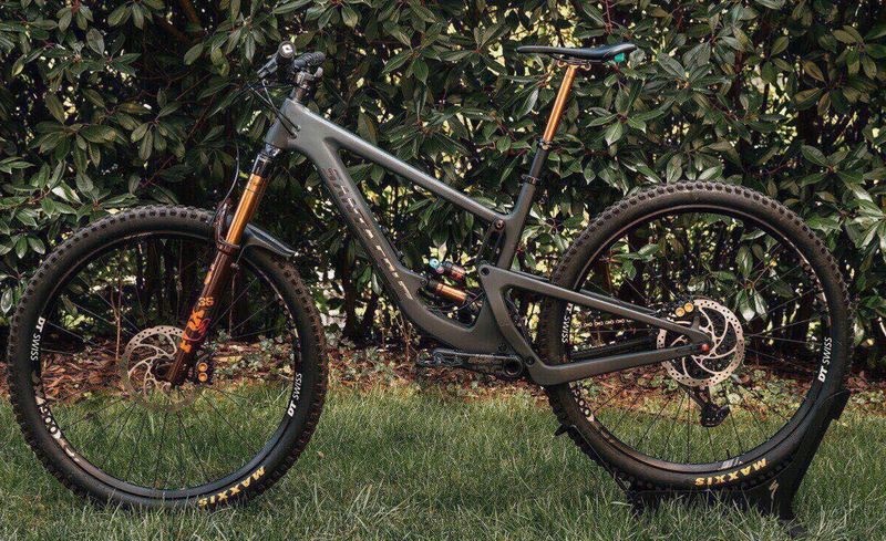 Used Santa Cruz Megatower SRAM GX Eagle 2021 MTB