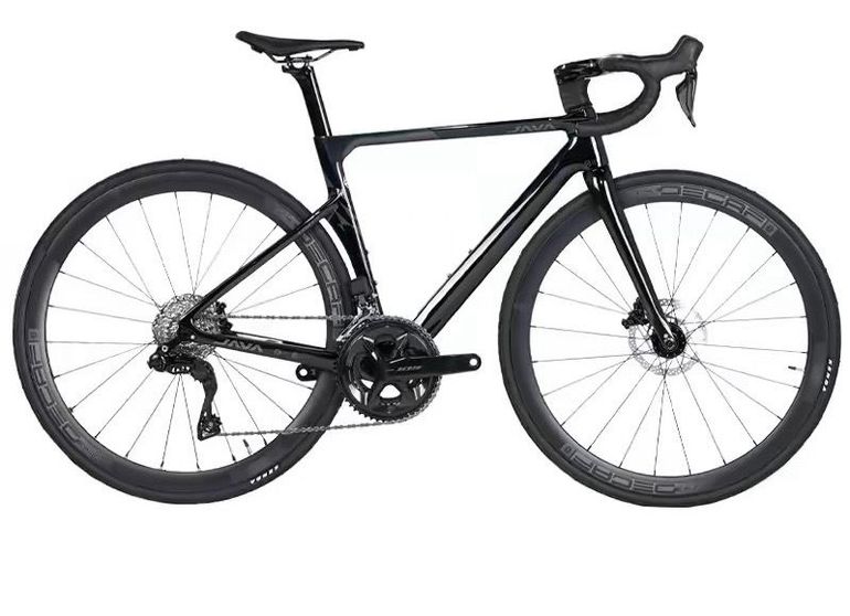 Used Java Custom Shimano 105 Di2 2026 Road & Gravel, Black — image 8 of 8