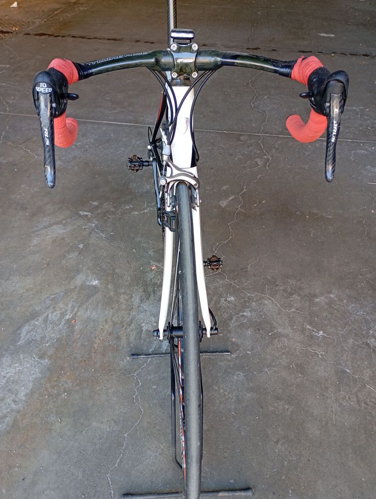 Trek Madone 4.3 H2 Compact 2014 2014 Road & Gravel usato, Bianco — immagine 6 di 7