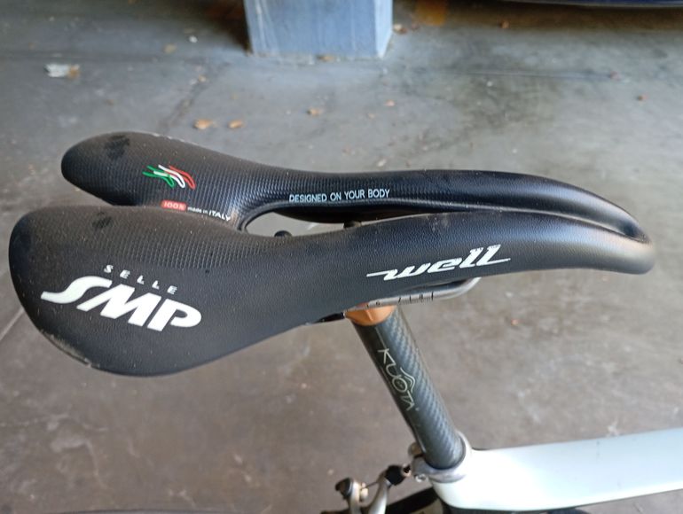 Trek Madone 4.3 H2 Compact 2014 2014 Road & Gravel usato, Bianco — immagine 4 di 7