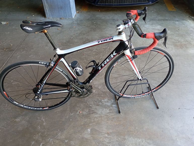 Trek Madone 4.3 H2 Compact 2014 2014 Road & Gravel usato, Bianco — immagine 2 di 7