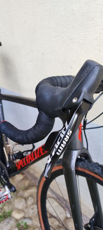 Specialized Diverge Base Carbon 2022 2022 Road & Gravel usato, Grigio chiaro — immagine 7 di 8