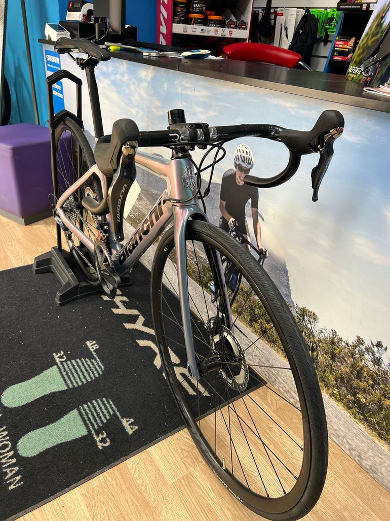 Brugt Bianchi Aria - Ultegra 2022 2022 Road & Gravel — billede 2 af 8