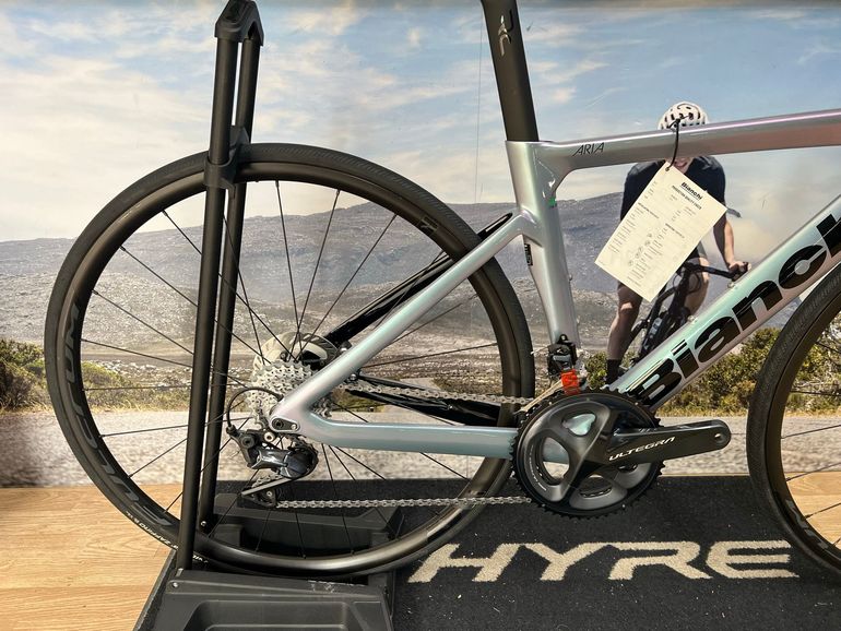 Brugt Bianchi Aria - Ultegra 2022 2022 Road & Gravel — billede 4 af 8
