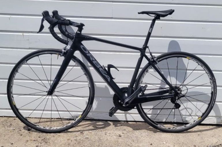 Gebrauchtes Orbea Orca Shimano Ultegra 2020 Road & Gravel, Schwarz — Bild 3 von 5