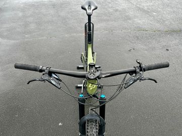 Lapierre XRM 7.9 2025 2025 Mountainbike usato, Verde — immagine 9 di 10