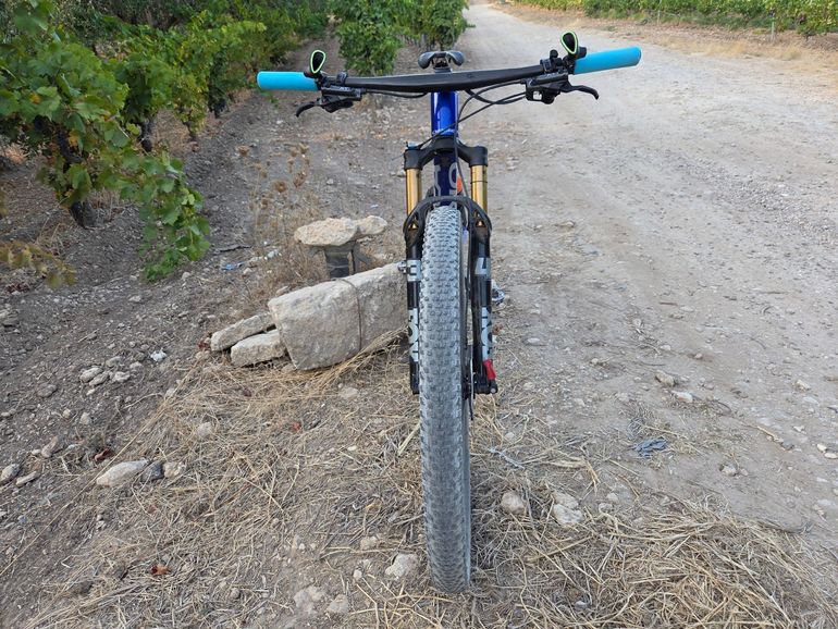 Gebrauchtes Orbea Oiz Shimano Deore XT Di2 2026 Mountainbike, Blau, 29 — Bild 9 von 28