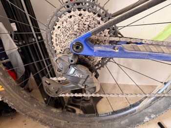 Gebrauchtes Orbea Oiz Shimano Deore XT Di2 2026 Mountainbike, Blau, 29 — Bild 17 von 28