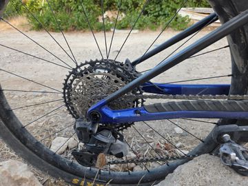 Gebrauchtes Orbea Oiz Shimano Deore XT Di2 2026 Mountainbike, Blau, 29 — Bild 6 von 28