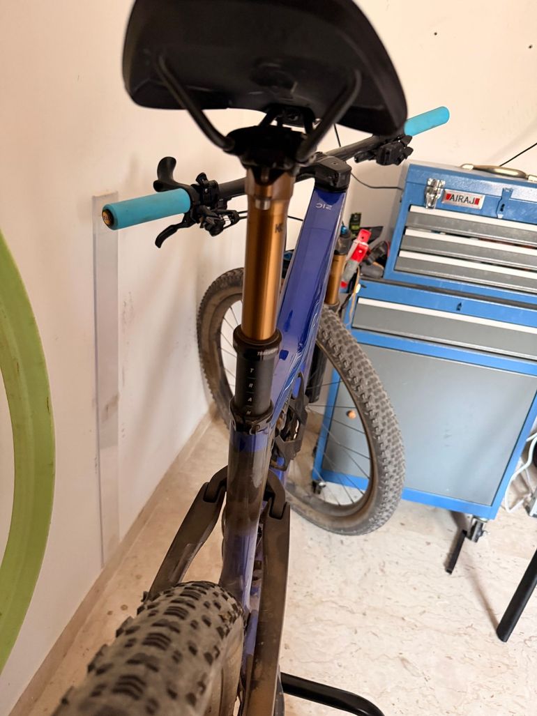 Gebrauchtes Orbea Oiz Shimano Deore XT Di2 2026 Mountainbike, Blau, 29 — Bild 27 von 28