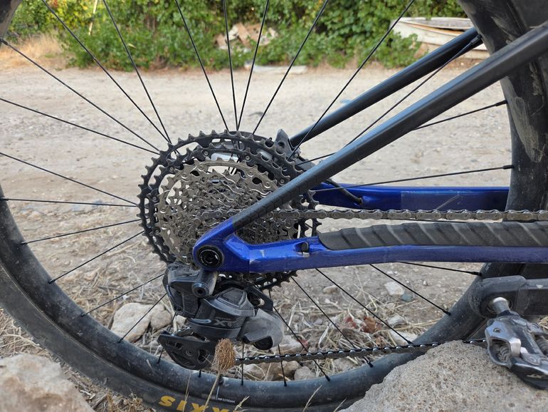 Gebrauchtes Orbea Oiz Shimano Deore XT Di2 2026 Mountainbike, Blau, 29 — Bild 5 von 28