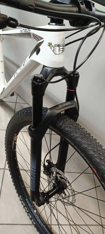 Gebrauchtes Bianchi Nitron Shimano Deore XT 2025 Mountainbike, Weiß — Bild 2 von 4