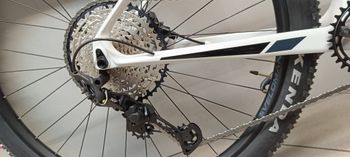 Gebrauchtes Bianchi Nitron Shimano Deore XT 2025 Mountainbike, Weiß — Bild 3 von 4