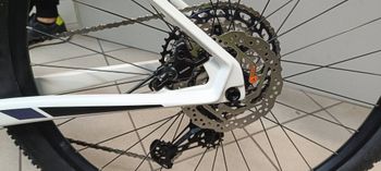 Gebrauchtes Bianchi Nitron Shimano Deore XT 2025 Mountainbike, Weiß — Bild 4 von 4
