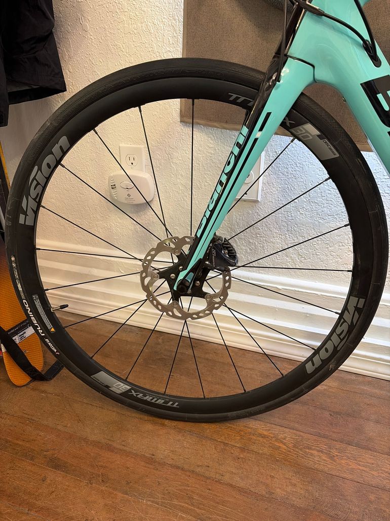 Used Bianchi Aria e-Road 2018 2018 Road & Gravel, Green — image 5 of 7