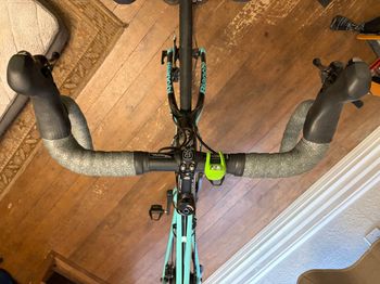 Used Bianchi Aria e-Road 2018 2018 Road & Gravel, Green — image 4 of 7
