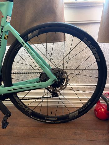Used Bianchi Aria e-Road 2018 2018 Road & Gravel, Green — image 6 of 7