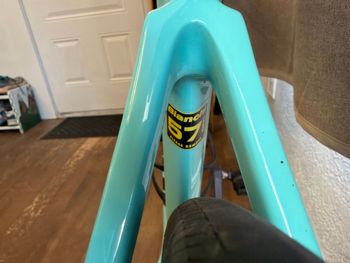 Used Bianchi Aria e-Road 2018 2018 Road & Gravel, Green — image 3 of 7