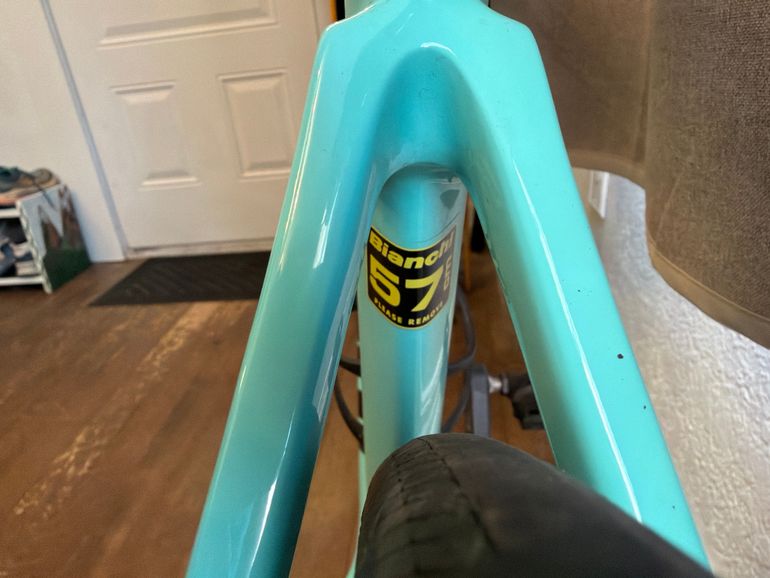 Used Bianchi Aria e-Road 2018 2018 Road & Gravel, Green — image 3 of 7