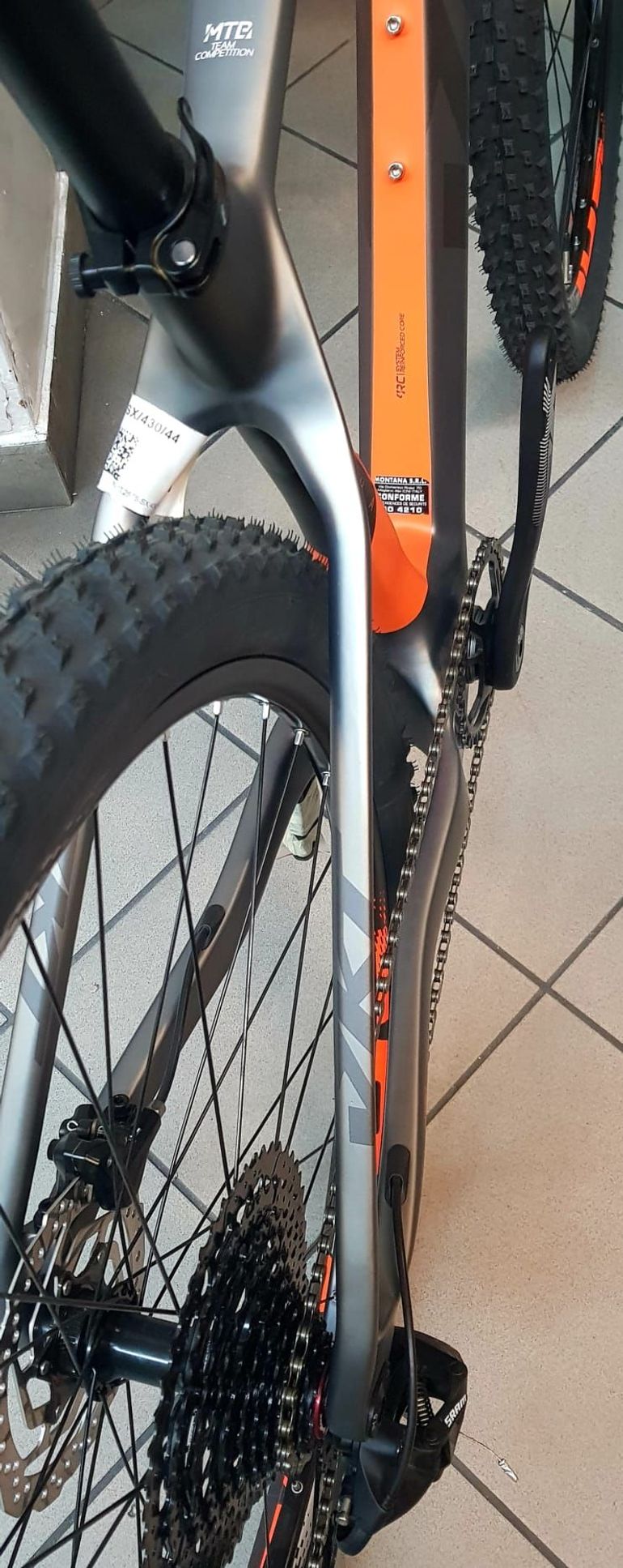 VKT Vegha 2025 Mountainbike d'occasion — image 5 sur 5