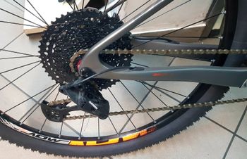 VKT Vegha 2025 Mountainbike d'occasion — image 2 sur 5