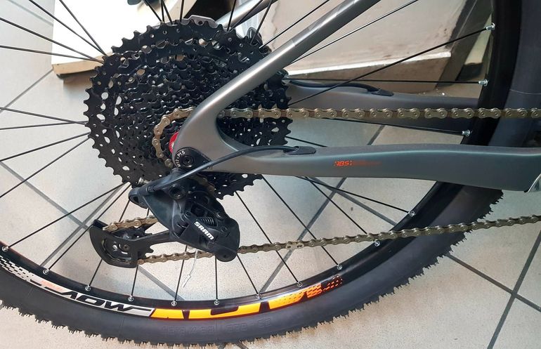 VKT Vegha 2025 Mountainbike d'occasion — image 2 sur 5