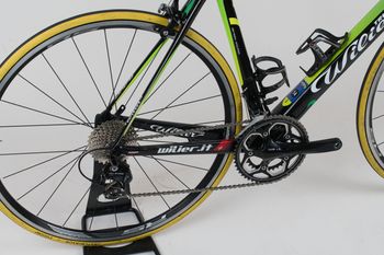 Used Wilier Gtr 2015 Road & Gravel, Green — image 3 of 6