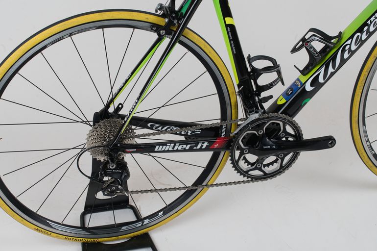 Used Wilier Gtr 2015 Road & Gravel, Green — image 3 of 6