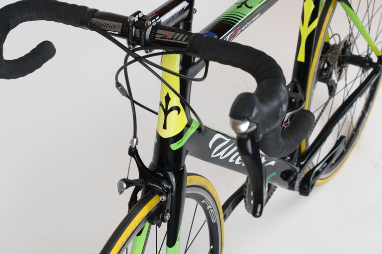 Used Wilier Gtr 2015 Road & Gravel, Green — image 6 of 6