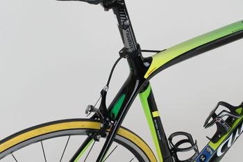 Used Wilier Gtr 2015 Road & Gravel, Green — image 5 of 6
