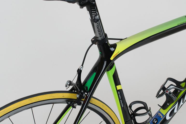 Used Wilier Gtr 2015 Road & Gravel, Green — image 5 of 6
