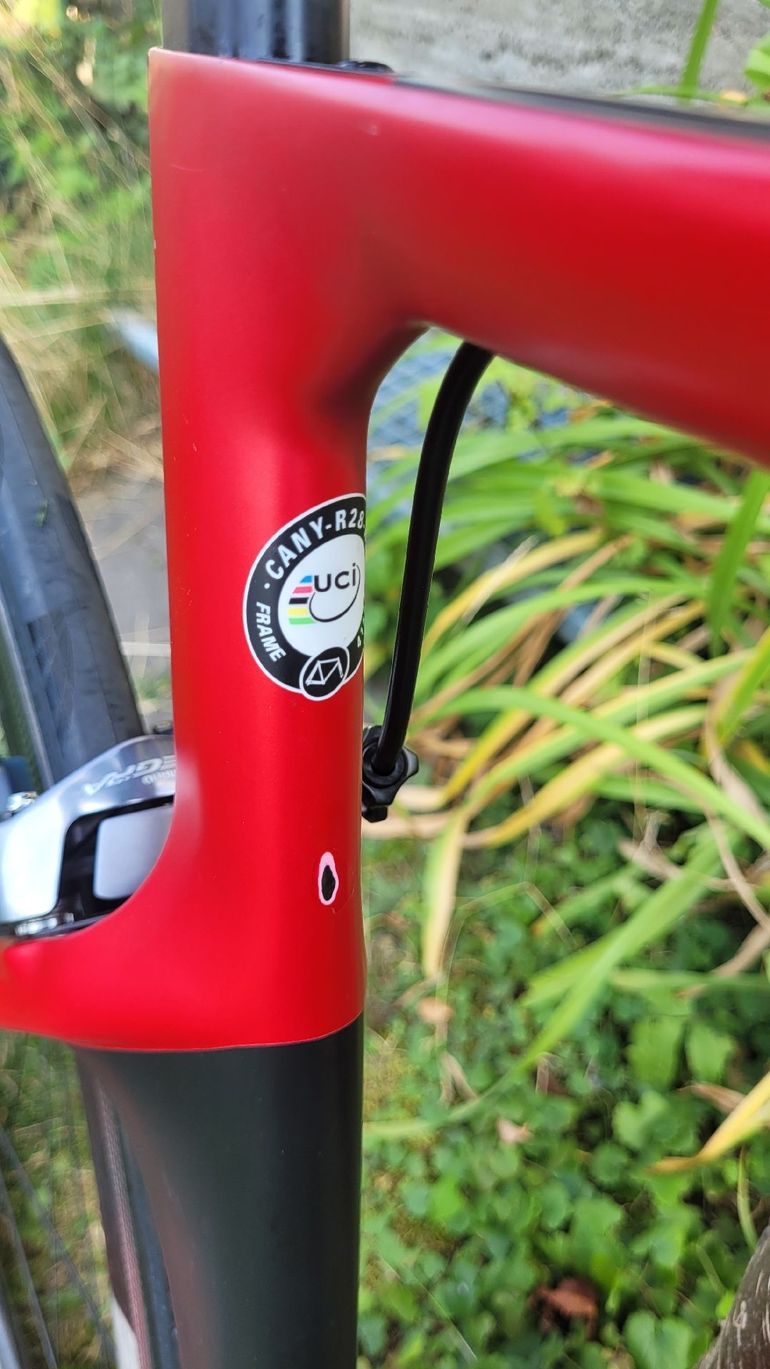 Gebrauchtes Canyon Aeroad CF SLX 9.0 2018 2018 Road & Gravel, Rot — Bild 19 von 20