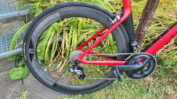 Gebrauchtes Canyon Aeroad CF SLX 9.0 2018 2018 Road & Gravel, Rot — Bild 18 von 20