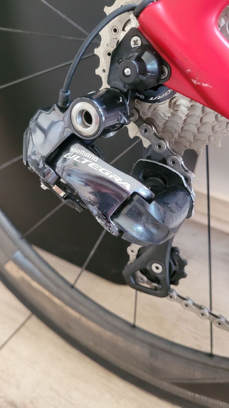 Gebrauchtes Canyon Aeroad CF SLX 9.0 2018 2018 Road & Gravel, Rot — Bild 12 von 20