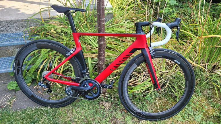 Brugt Canyon Aeroad CF SLX 9.0 2018 2018 Road & Gravel — billede 2 af 9