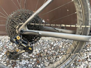 Trek Procaliber 9.8 SL 2018 2018 Mountainbike usato, Grigio chiaro — immagine 3 di 3