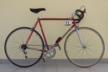 SCAPIN Ca 1980 1980 Road & Gravel de segunda mano, Rojo — imagen 9 de 9