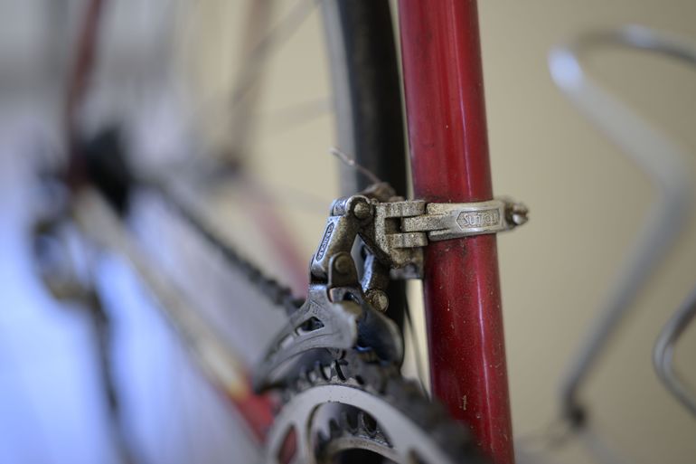 Gebrauchtes SCAPIN Ca 1980 1980 Road & Gravel, Rot — Bild 5 von 9