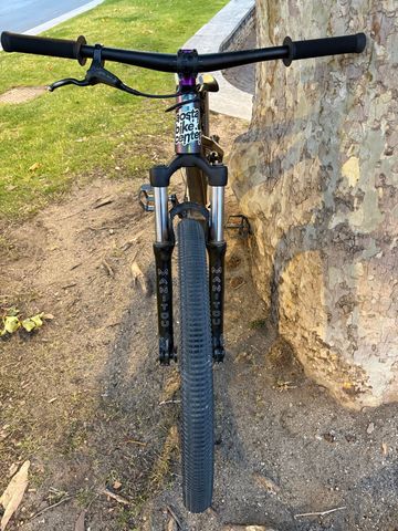 Used CUBE FLYING CIRCUS 2024 2024 Mountainbike, Black, 26 — image 4 of 7