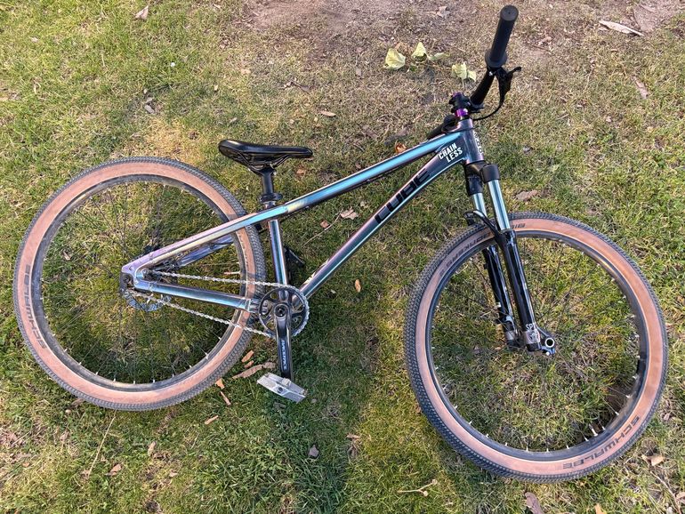 Gebrauchtes CUBE FLYING CIRCUS 2024 2024 Mountainbike, Schwarz, 26 — Bild 2 von 7