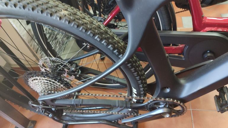 Used Ghost LECTOR Advanced 2021 2021 Mountainbike, Black, 29 — image 2 of 3