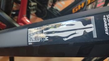 Used Ghost LECTOR Advanced 2021 2021 MTB