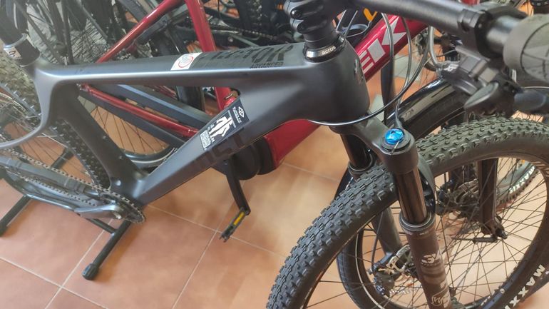 Used Ghost LECTOR Advanced 2021 2021 Mountainbike, Black, 29 — image 3 of 3