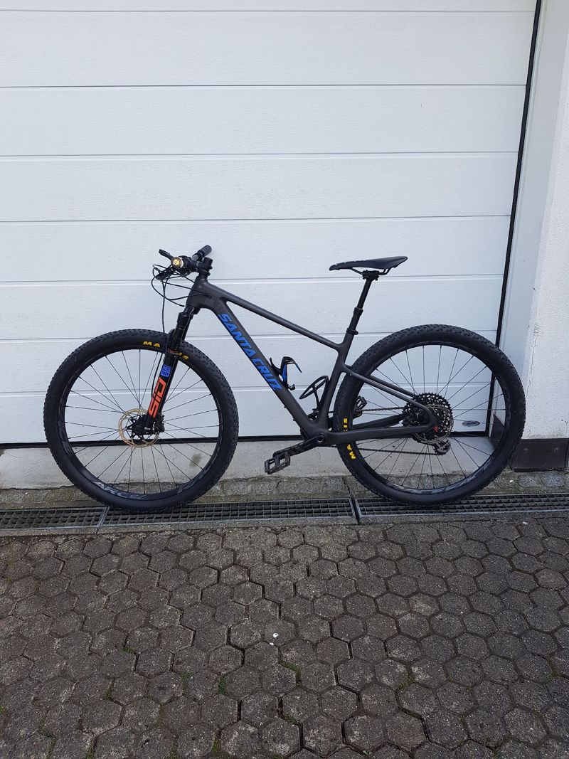 Used Santa Cruz Highball X0 AXS RSV / Carbon CC 2025 2025 MTB